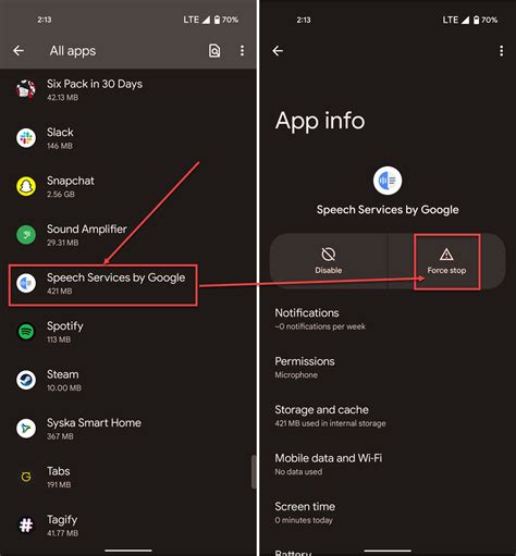 To stop an app manually via the processes list, head to Settings > Developer Options > Processes (or Running Services) and click the Stop button. Voila! To Force Stop or Uninstall an app manually via the Applications list, head to Settings > Apps > All Apps and select the app you want to modify.